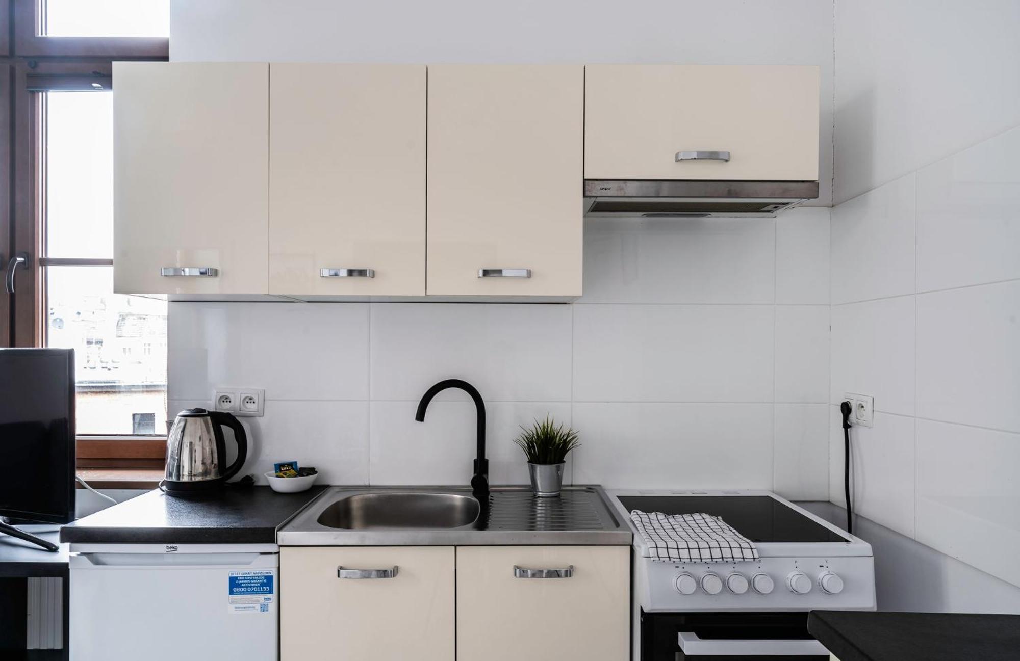 Apartament Z Osobna Sypialnia W Pieknej Kamienicy W Centrum Wrocław Kültér fotó