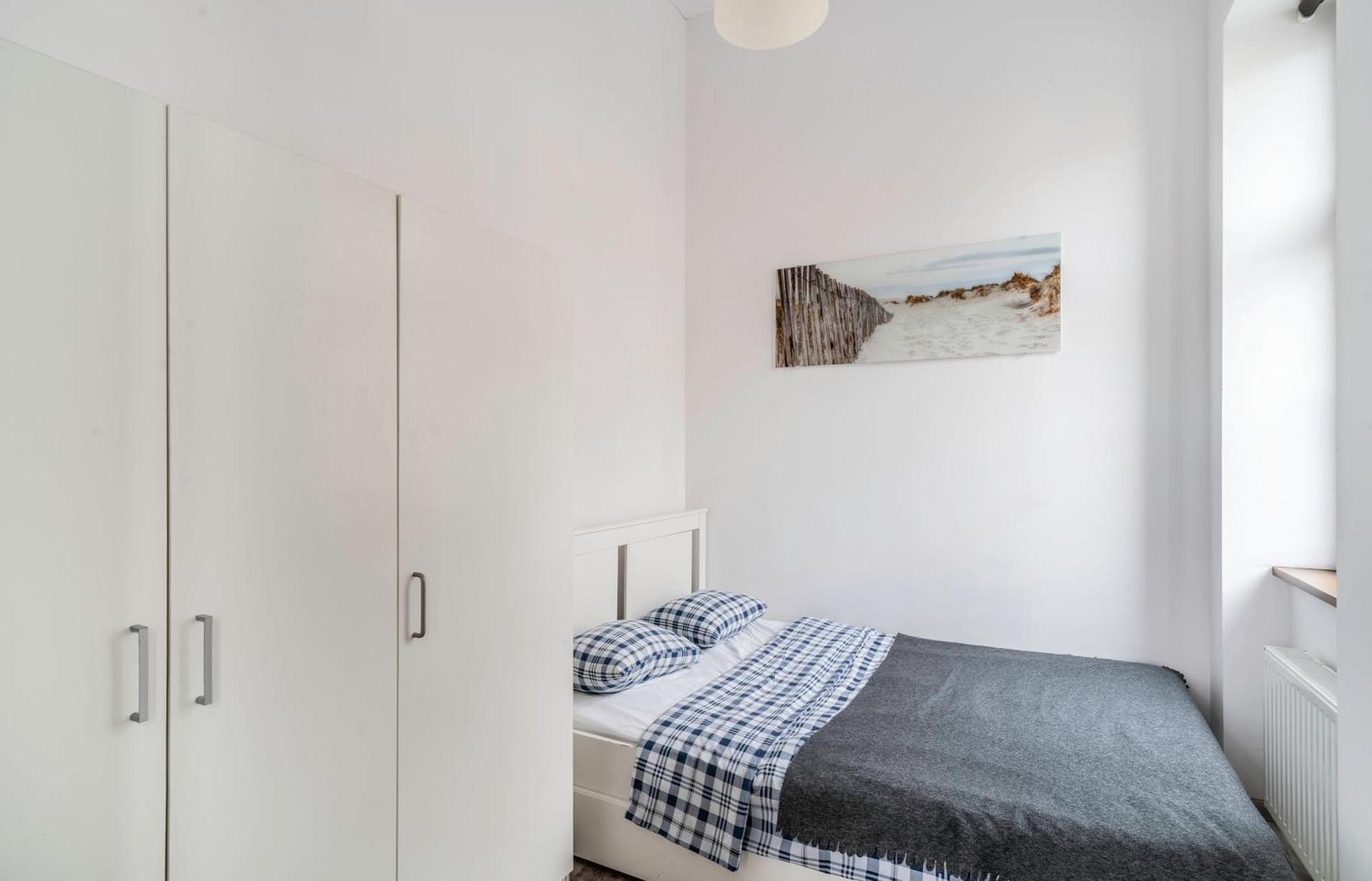 Apartament Z Osobna Sypialnia W Pieknej Kamienicy W Centrum Wrocław Kültér fotó
